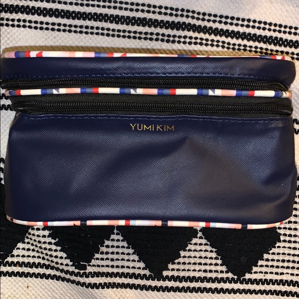 Yumi Kim 2-Compartment Makeup Bag